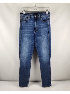 3X1 Jeans Womens 30x30 Blue New York Skinny Tapered Leg Denim